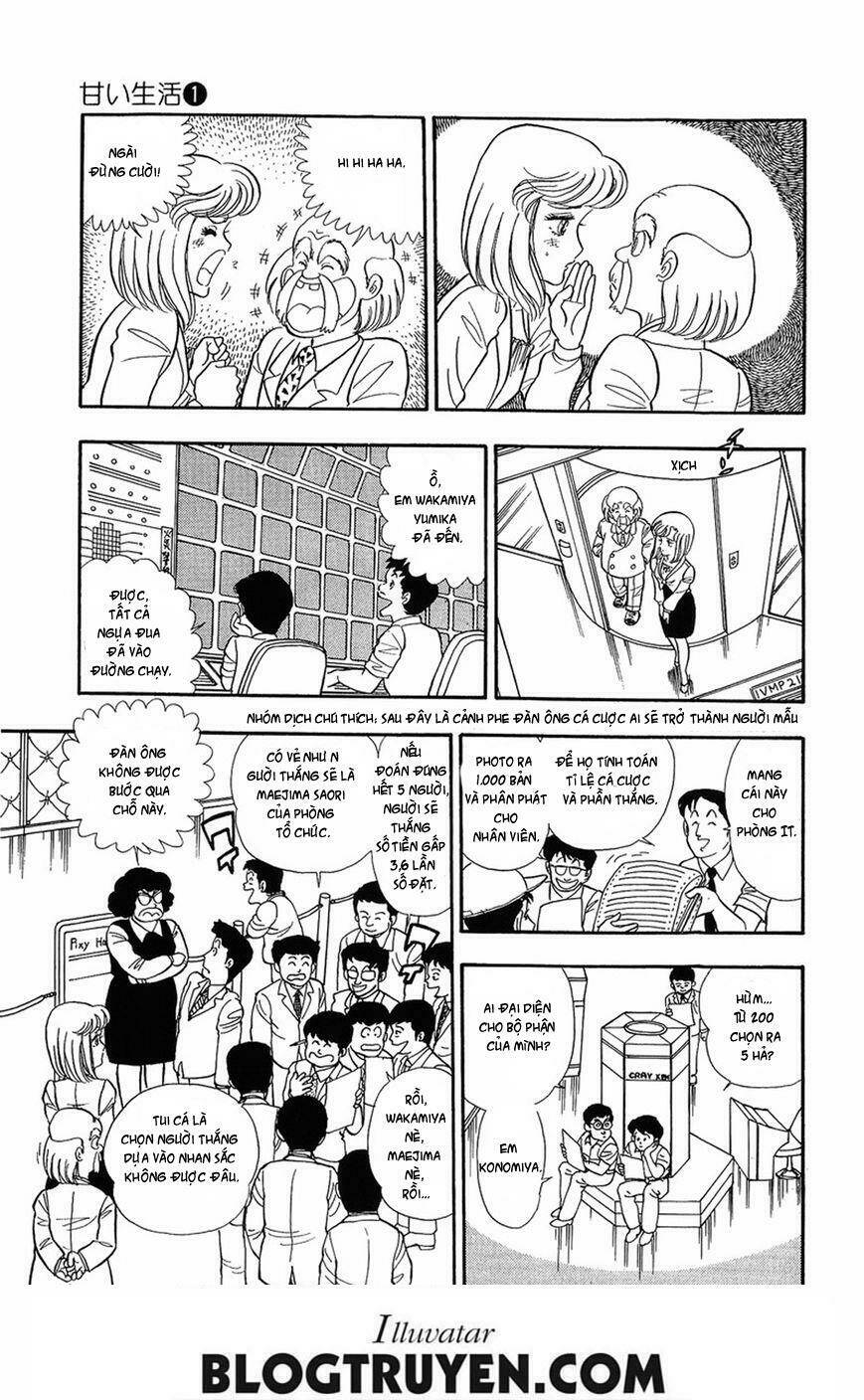 amai seikatsu - cuộc sống tươi đẹp chapter 5 14