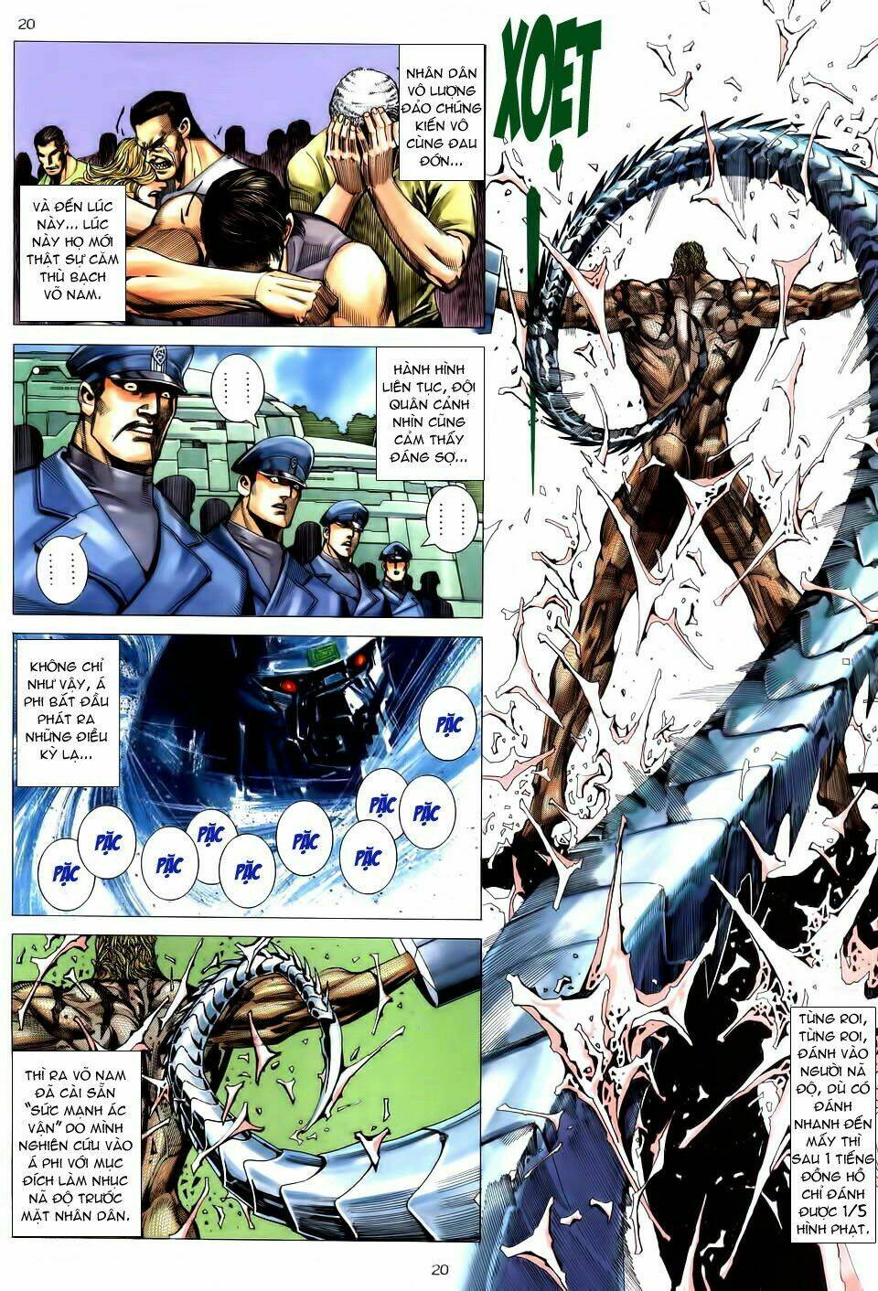 võ thần chapter 202 20