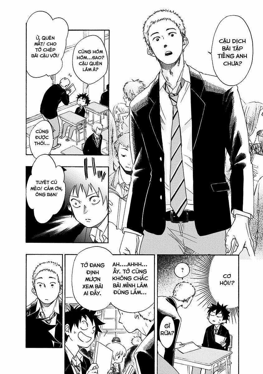 tình yêu thuần khiết của tuổi trẻ chapter 2 7