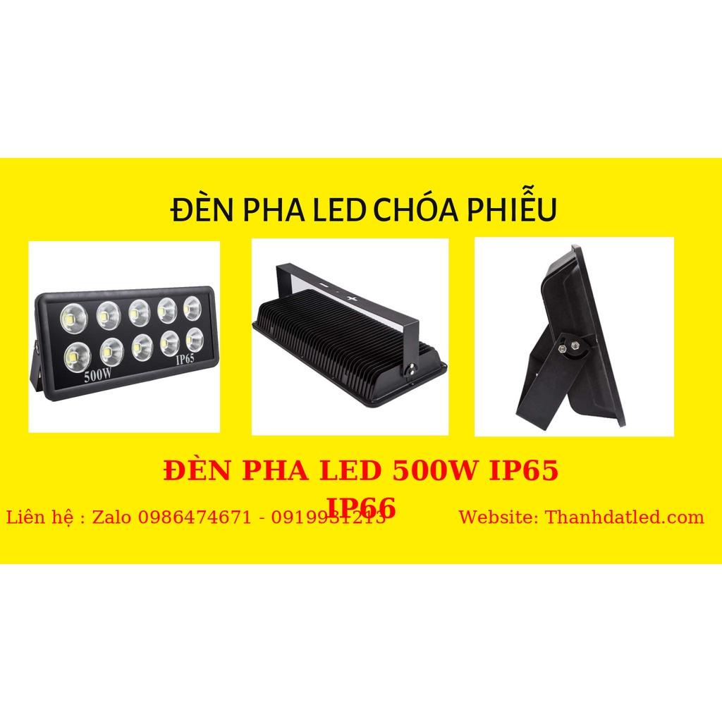 Đèn pha led ngoài trời 200w