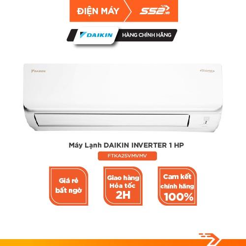 [Giao Toàn Quốc- Miễn Phí Lắp Đặt HCM] Máy Lạnh Daikin Inverter 1 HP FTKA25VMVMV - Hàng Chính Hãng