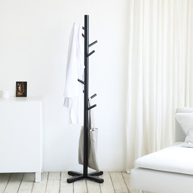 GIÁ TREO QUẦN ÁO/PHỤ KIỆN ĐA NĂNG MÀU ĐEN - STADING HANGER BLACK