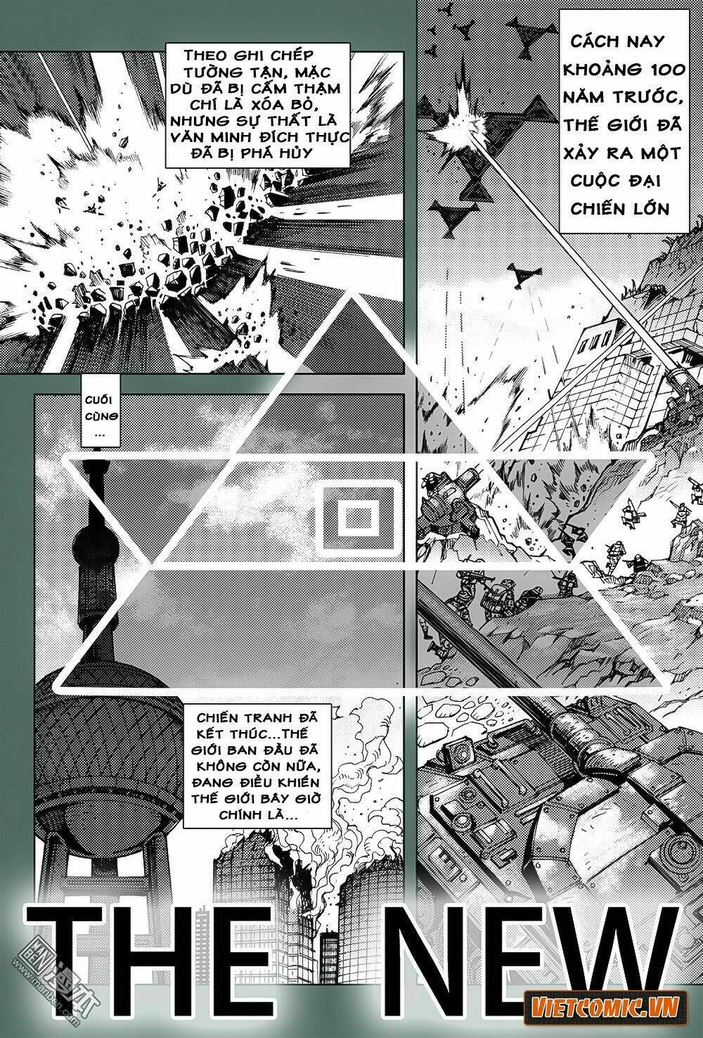 tô sinh chiến súng chapter 4 5