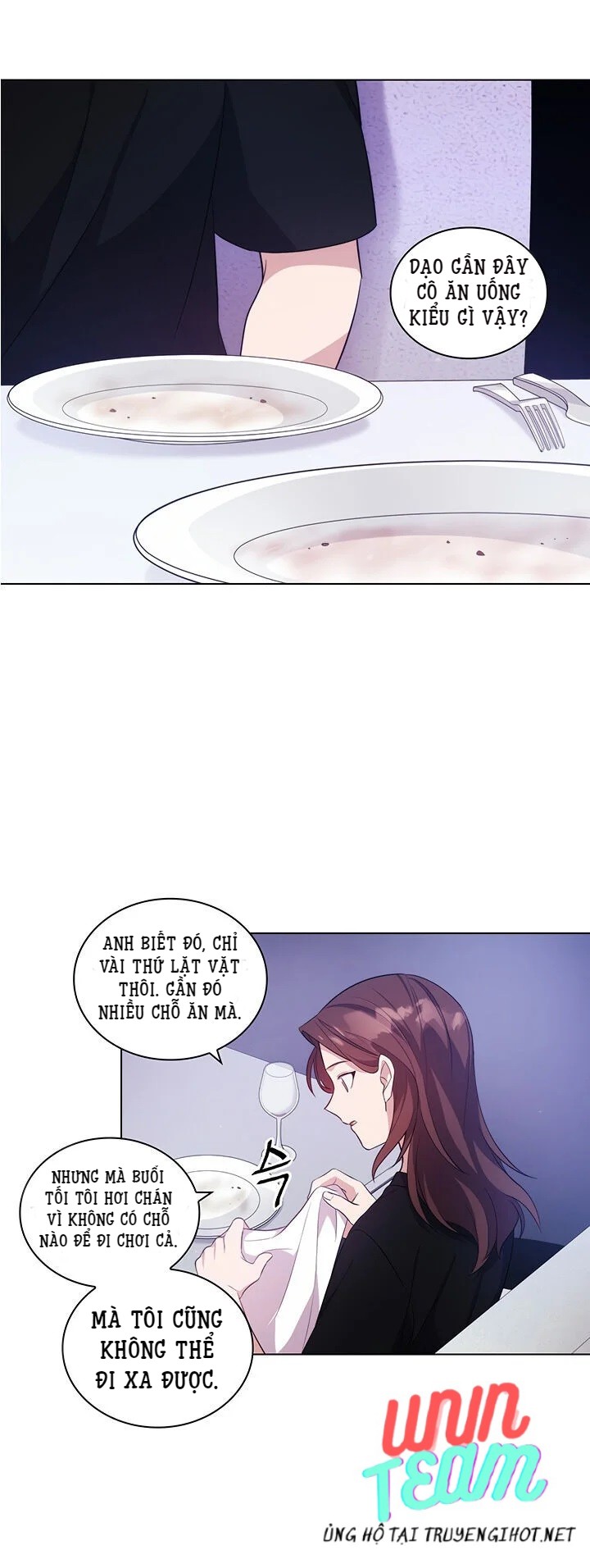 dòng máu ngọt ngào chapter 5.1 6