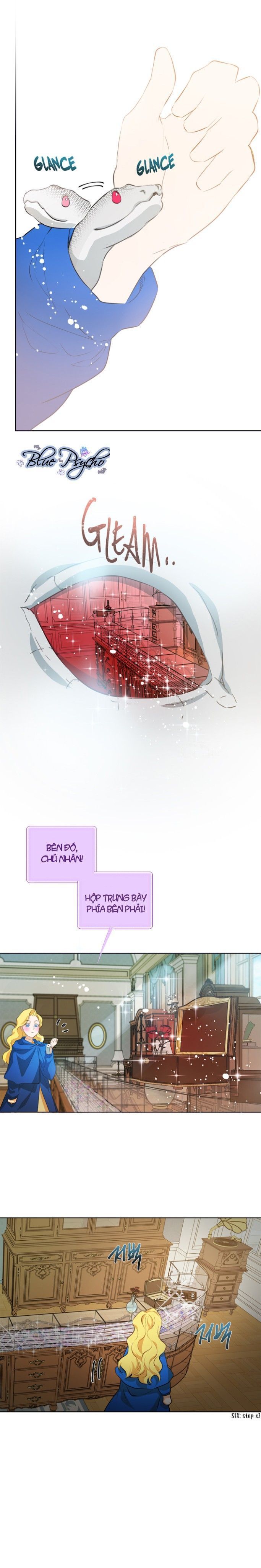 triệu hồi sư với mái tóc màu hoàng kim chapter 27 16