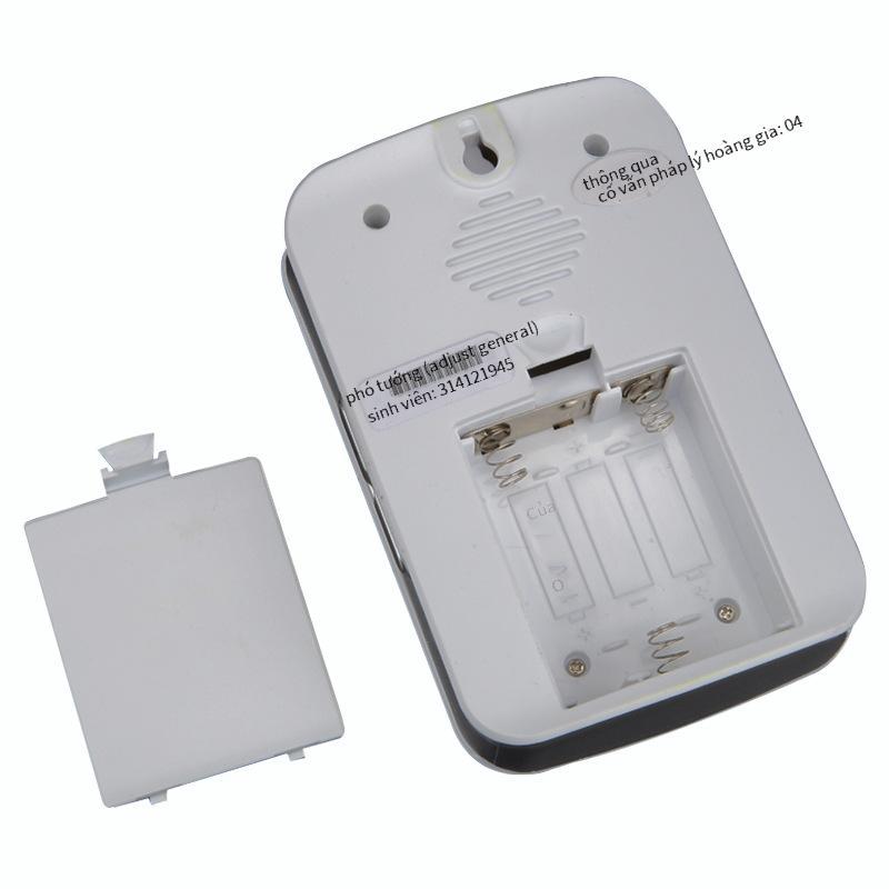 Kiểu mới nhất của chuông cửa không dây gia đình loại pin DC one-to-one tất cả trong một không dùng pin chuông cửa không dây chống thấm nước