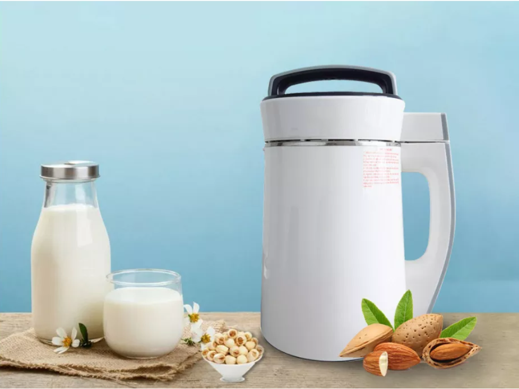 Máy Làm Sữa Hạt Cao Cấp 1.8L 700W (Tặng kèm 01 máy xay bột cafe,hạt ngũ cốc mini cầm tay)-Hàng Nhập Khẩu