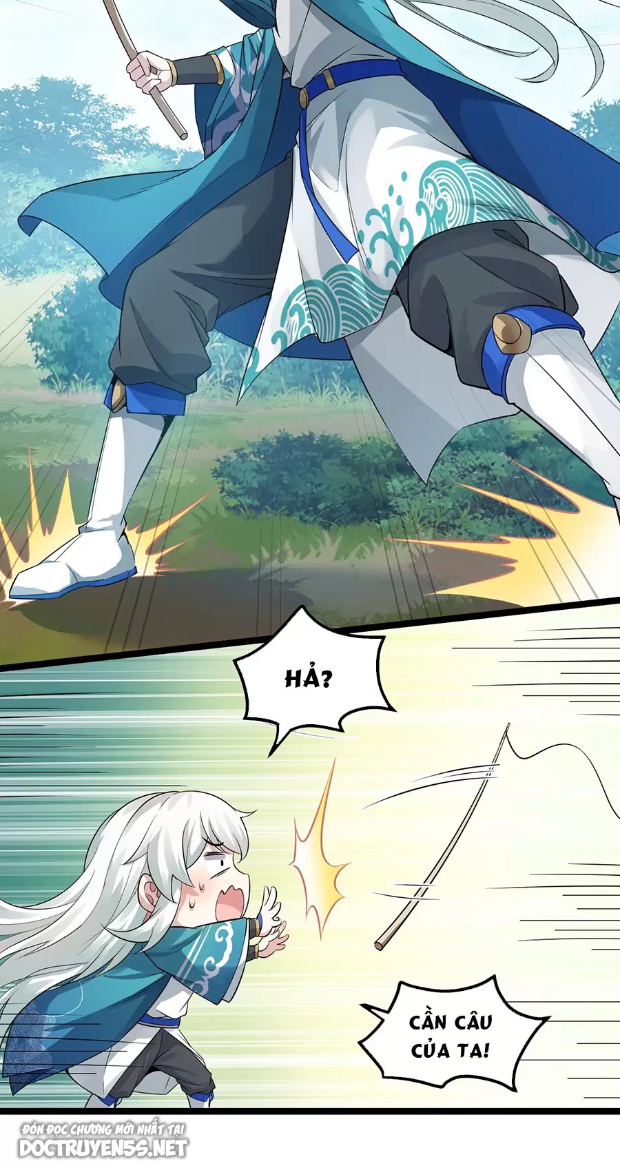 Hảo Đồ Nhi Hãy Tha Cho Vi Sư chapter 128.5 8