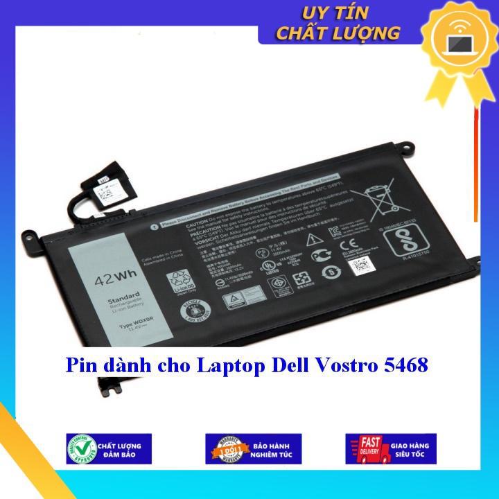 Pin dùng cho Laptop Dell Vostro 5468 - Hàng Nhập Khẩu New Seal