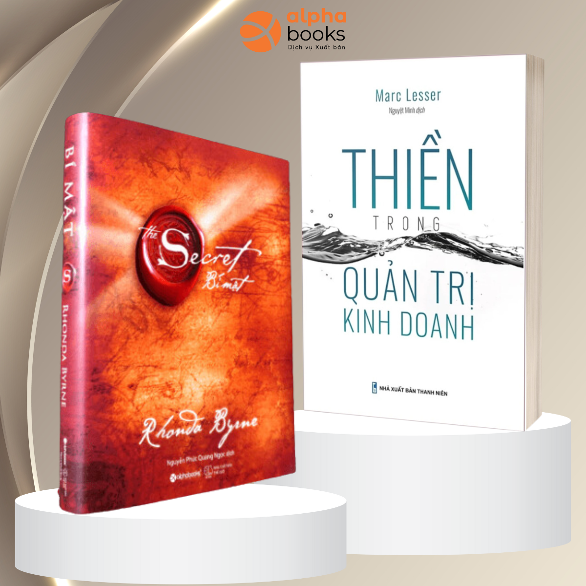 Combo Thiền Trong Quản Trị Kinh Doanh + The Secret - Bí Mật