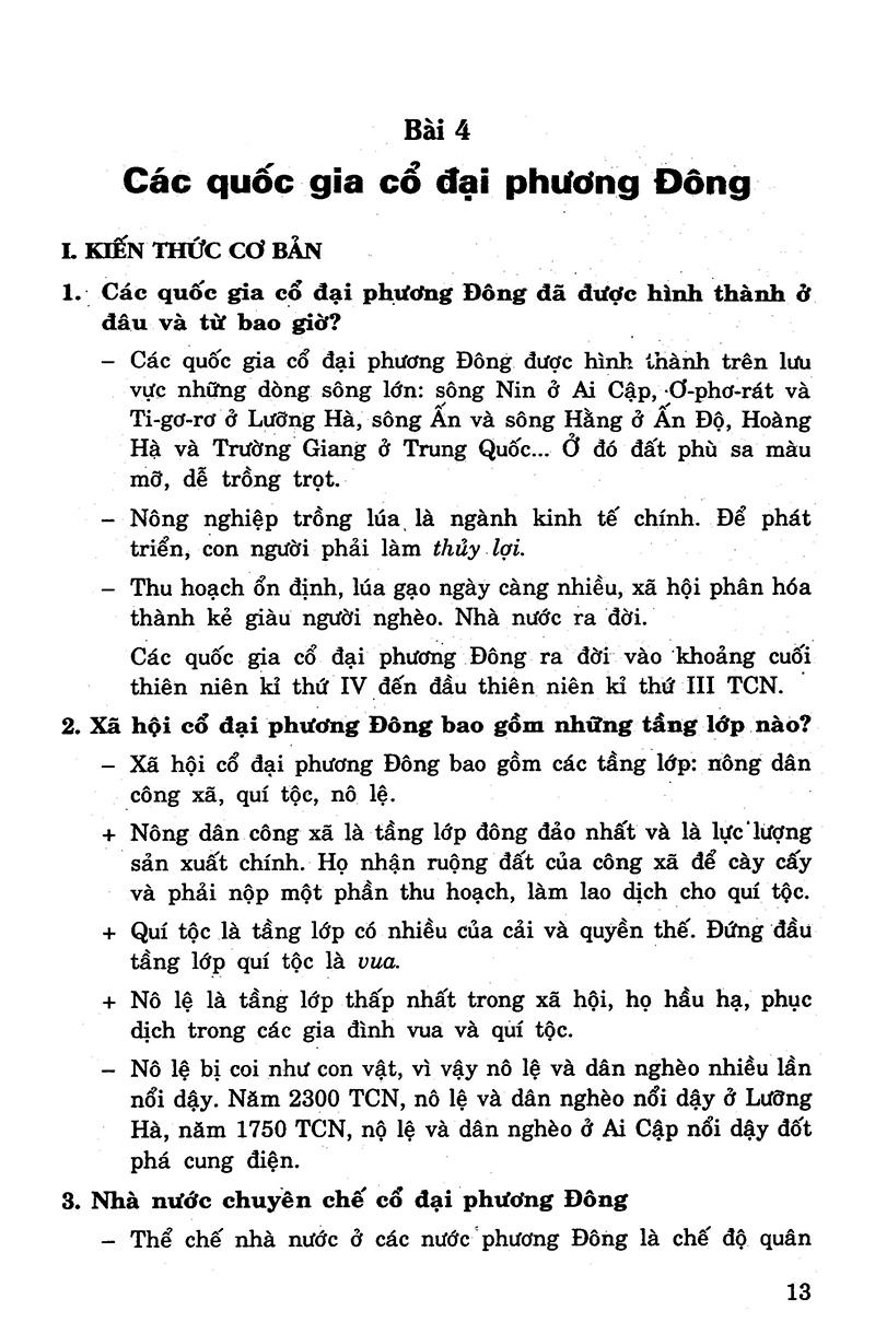 Để Học Tốt Lịch Sử Lớp 6