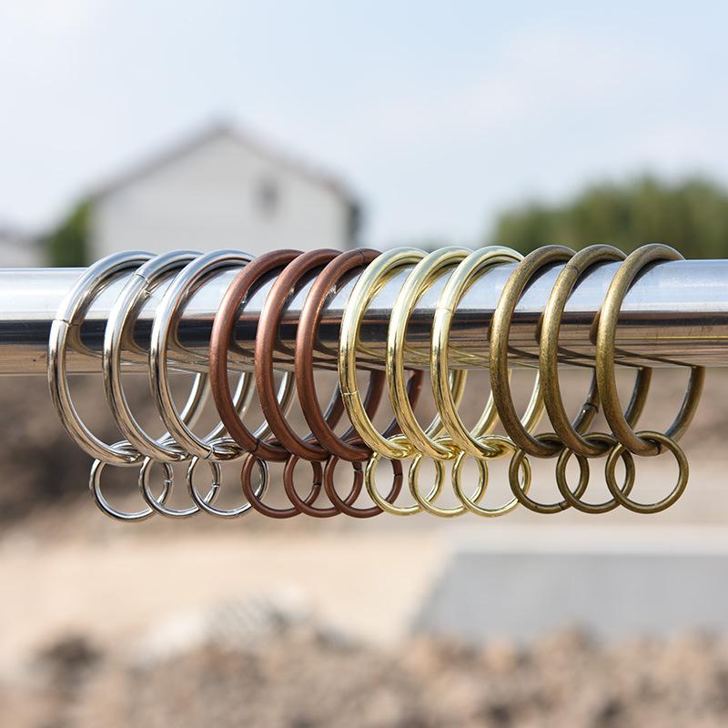 Vòng rèm mắt - đường kính bên trong vòng 37 mm, bộ 14 - Vàng