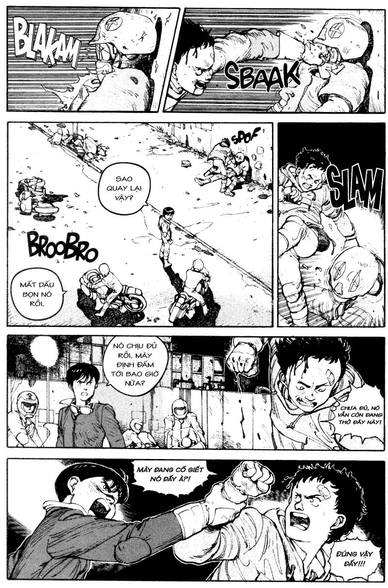 năng lực tâm linh - akira chapter 6 7