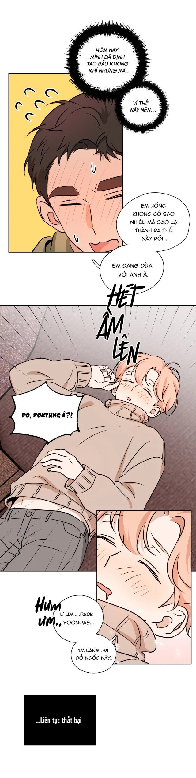 khi đào nở hoa chapter 21 16