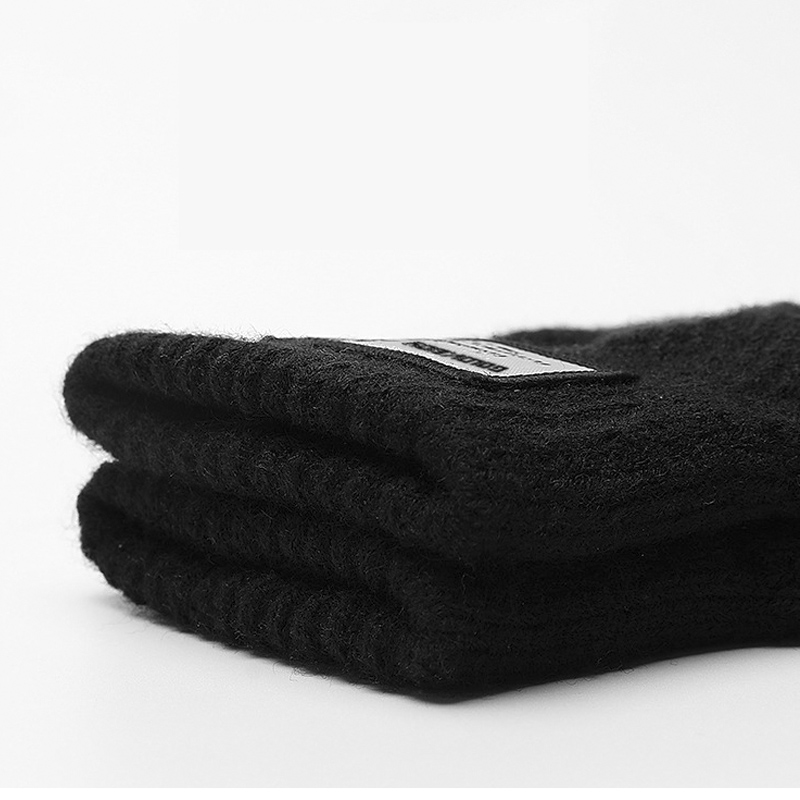 Găng tay len cảm ứng giữ ấm mùa đông nam, nữ unisex chất len cao cấp mềm mịn Golovejoy DZ02
