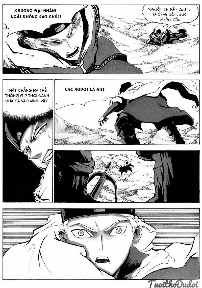 nghịch mệnh sư chapter 6 9