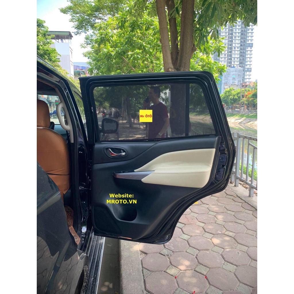 Rèm Che Nắng Xe Nissan Terra Hàng Loại 1. Cam Kết Chuẩn Khít Theo Xe