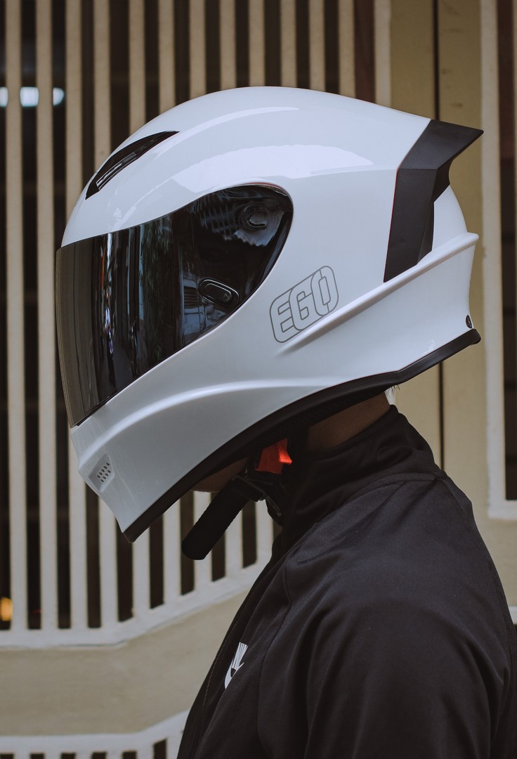 MŨ BẢO HIỂM FULLFACE EGO E-8 PLUS - GARA20