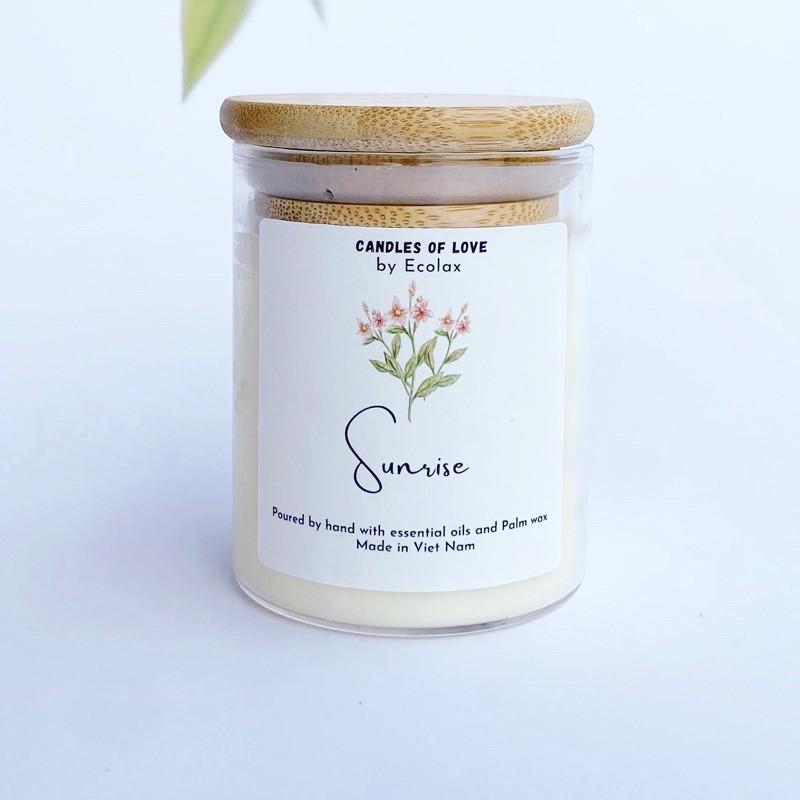 Nến thơm Sunrise Candle of love