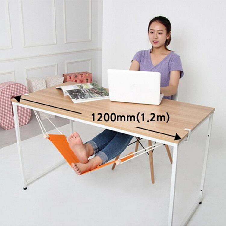 Sáng Tạo Đơn Giản Chân Võng Giày Lười Giản Dị Để Bàn Còn Lại Chân Đưa Chân Chân Đầm Xòe Chân Treo Ghế Offce Đồ Nội Thất Xoay