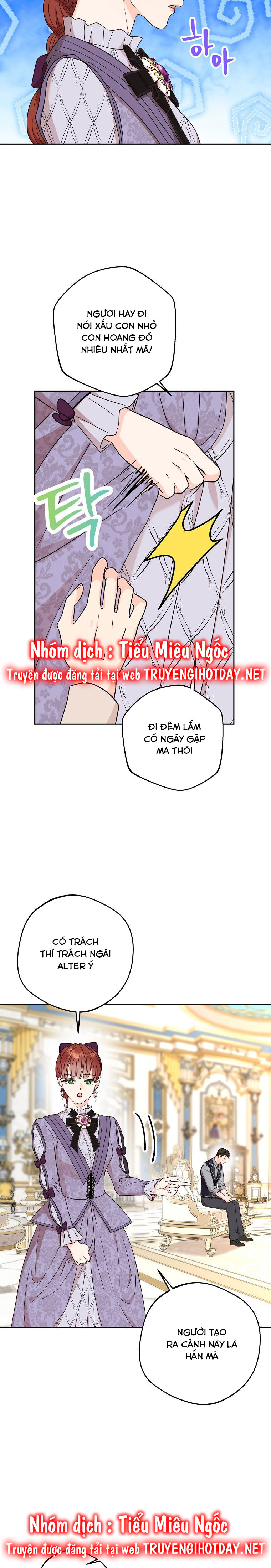 Công Chúa Ngoài Giá Thú chapter 63 - Trang 17