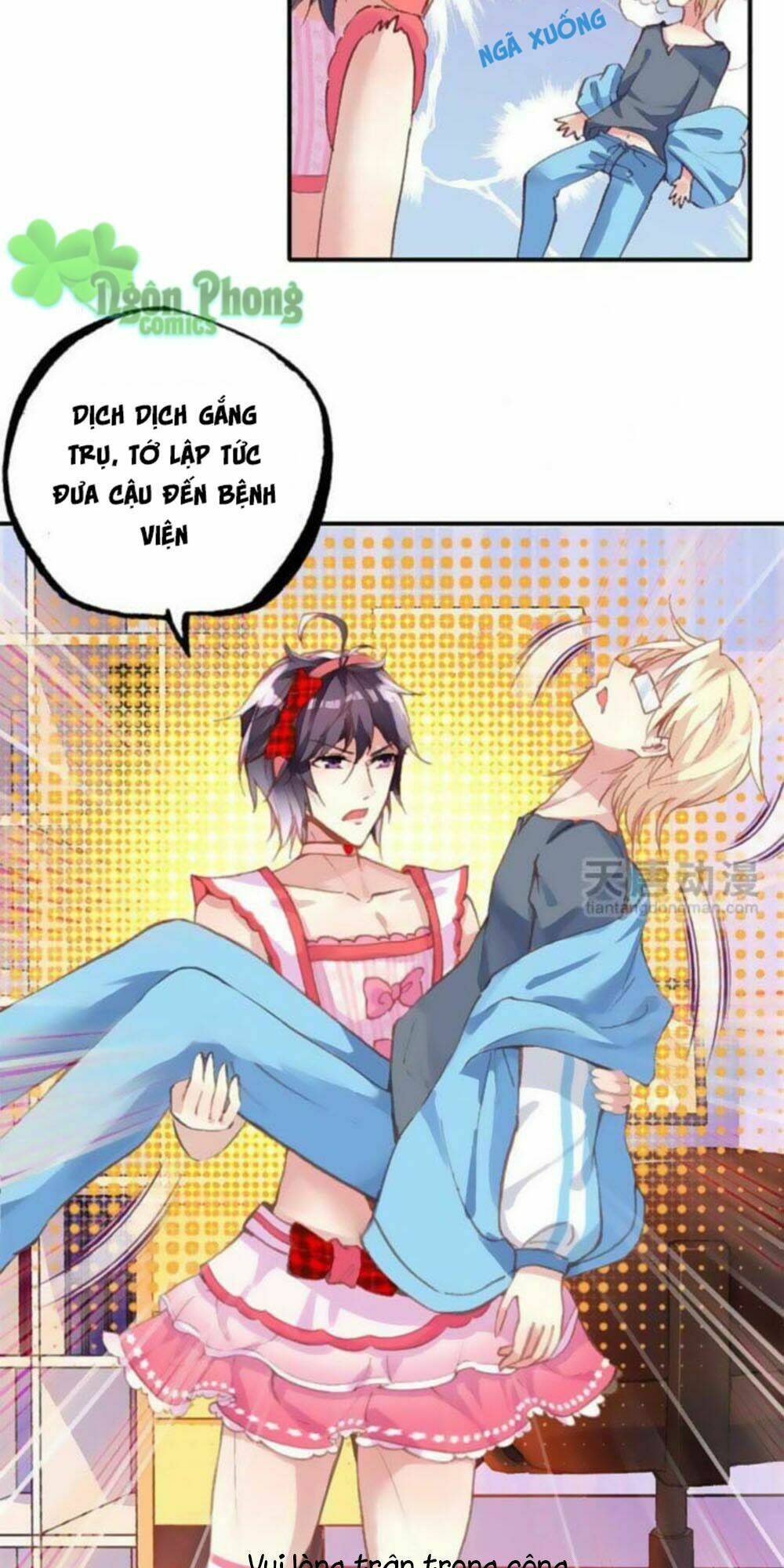 từ hôm nay nhận chức thiếu nữ ma pháp chapter 2 16