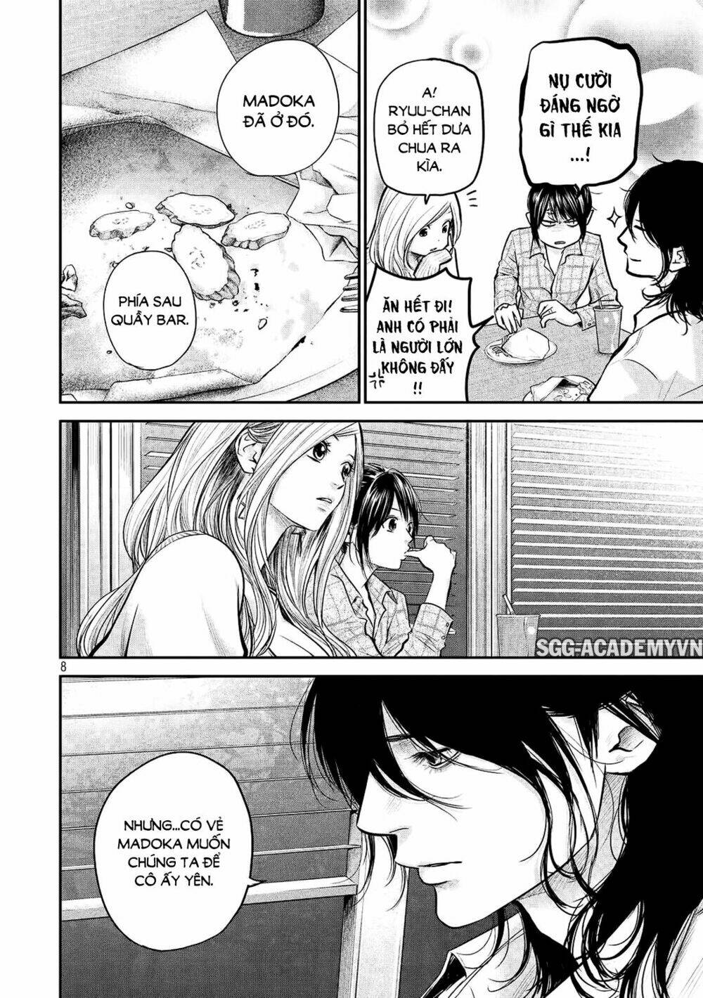 đạo luật nhiều vợ chapter 83 9