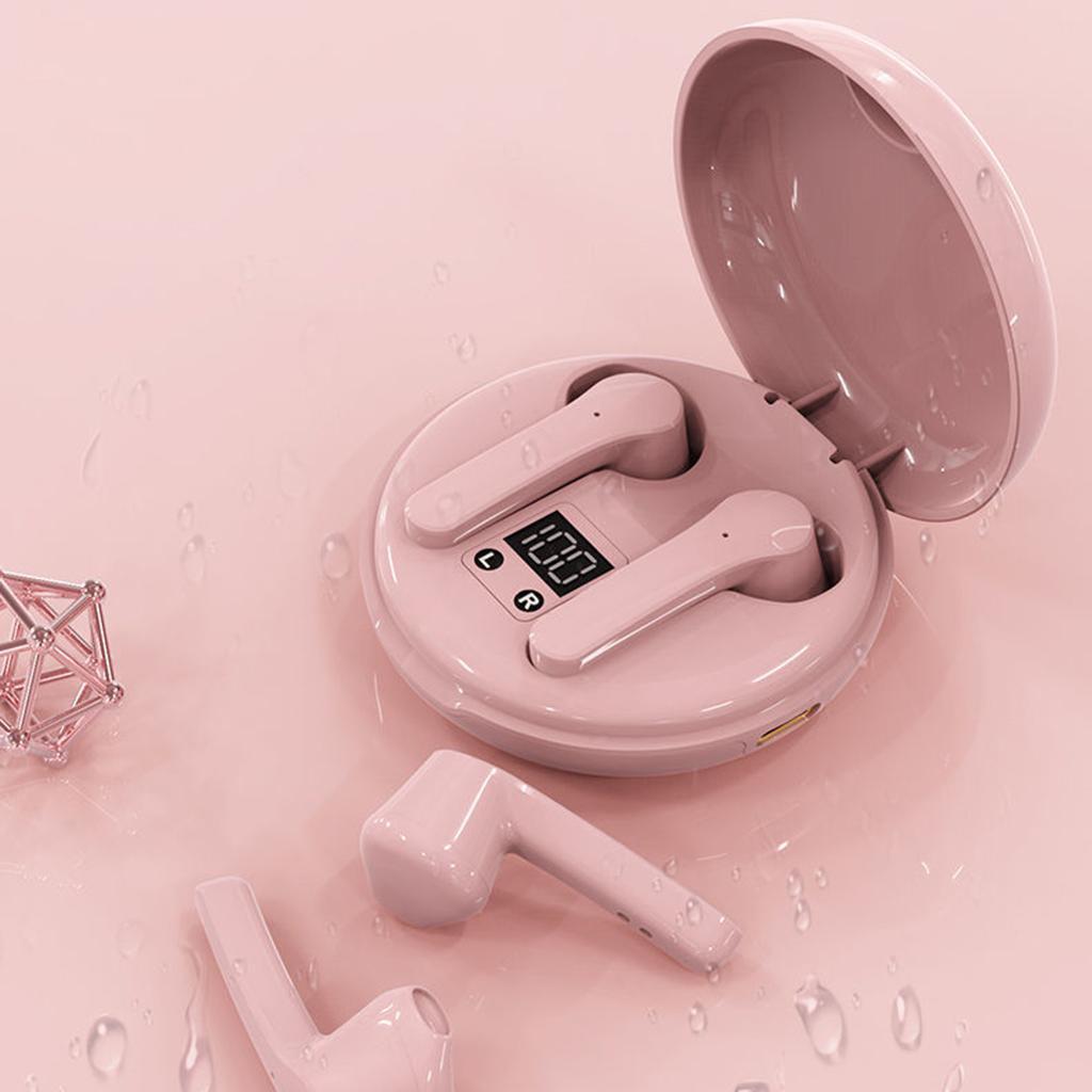 Wireless Gaming Headset Bluetooth 5.0 Lightweight Compact for Computer Music