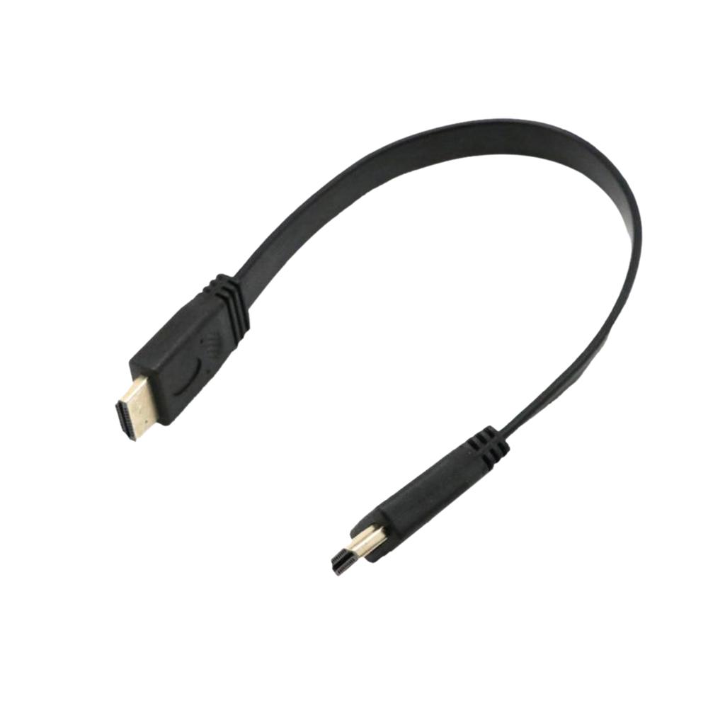 0.98ft HDMI FLAT Cable V1.4 3D 1080P Ethernet for HDTV LED XBOX PS3 BLURAY