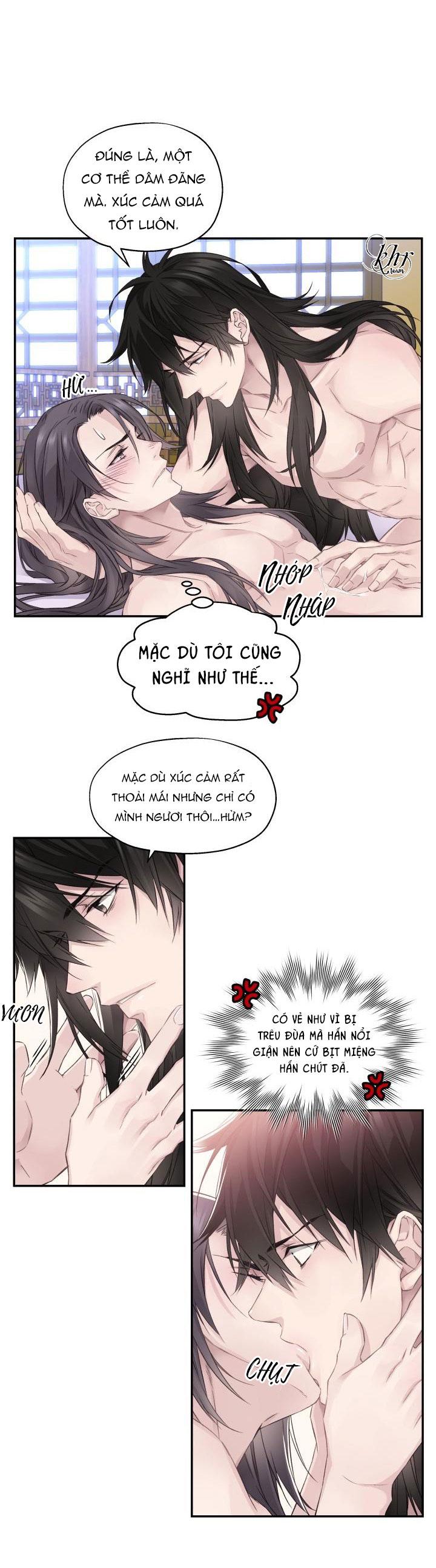 bl cổ trang - âu cổ ngắn nhà kim chapter 2.4 28