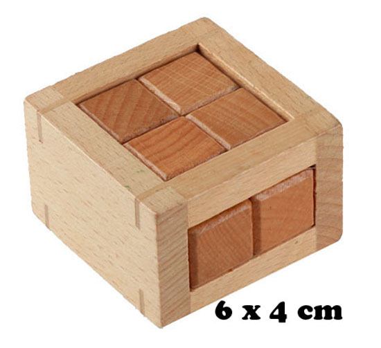 Wood puzzle tháo ráp gỗ trí tuệ