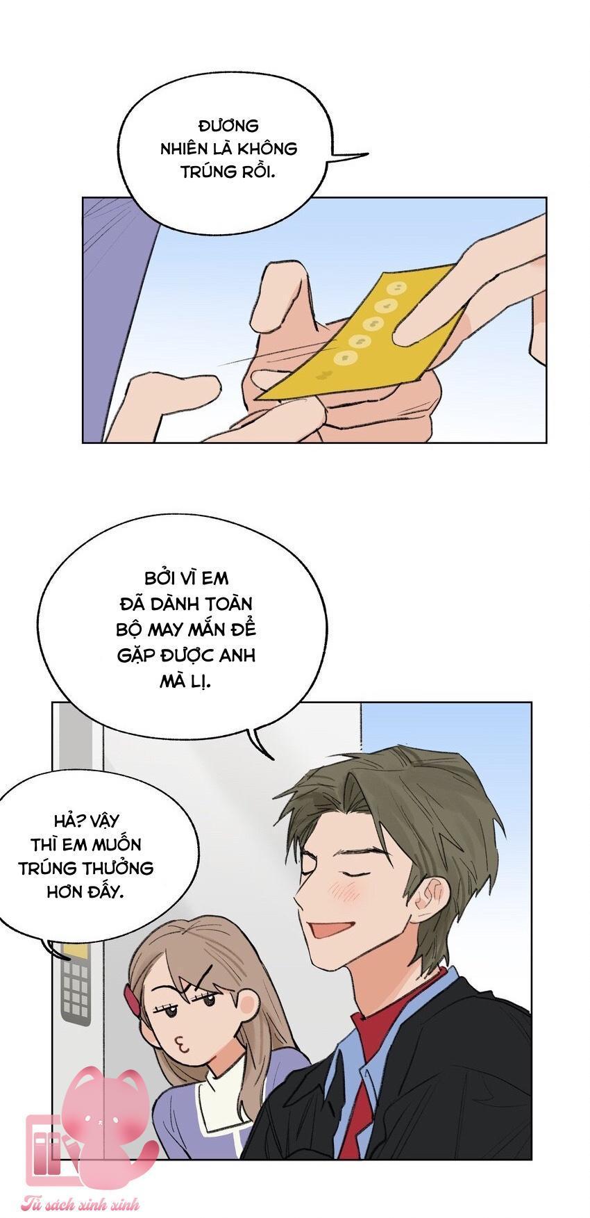 con thỏ rơi vào bẫy tin đồn chapter 27 24