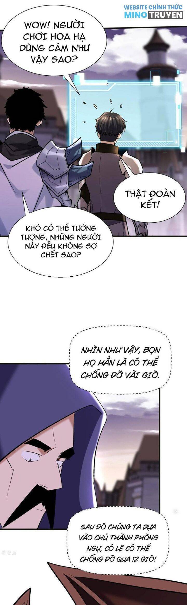 từ dã quái bắt đầu thăng cấp chapter 66 2