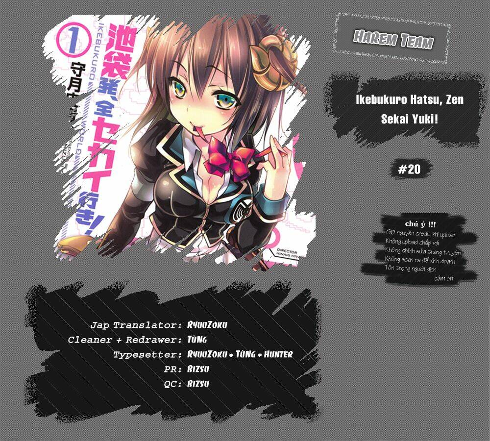 kebukurohatsu zensekai yuki! chapter 20 1