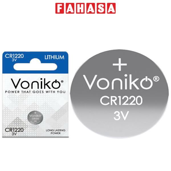 Pin Cúc CR1220 3V - Voniko