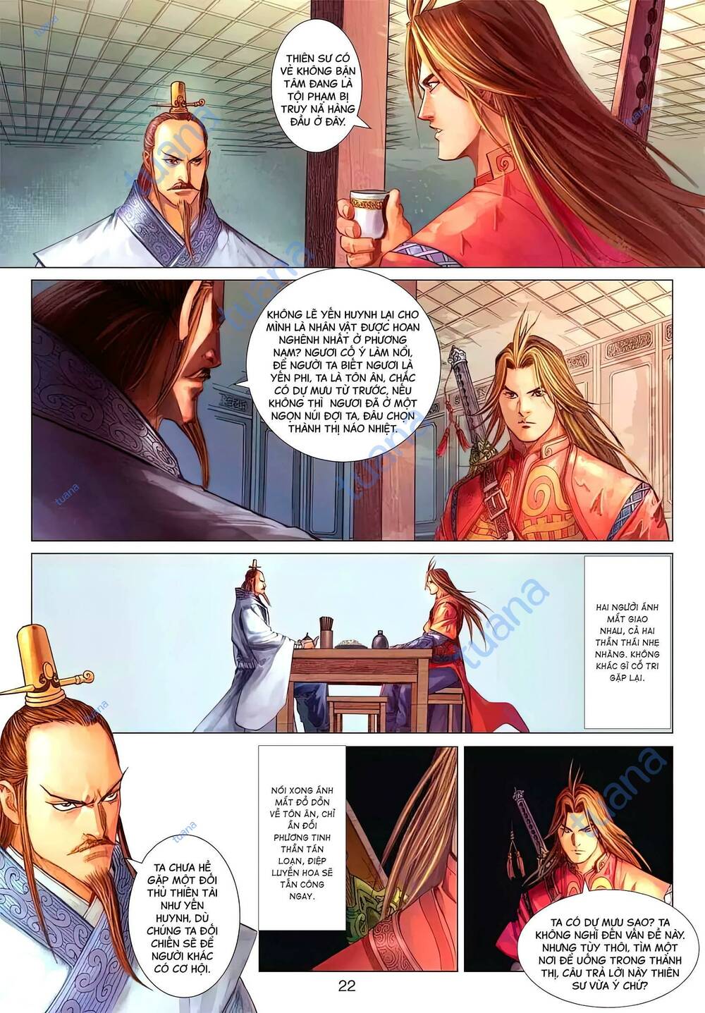 biên hoang truyền thuyết chapter 103 7