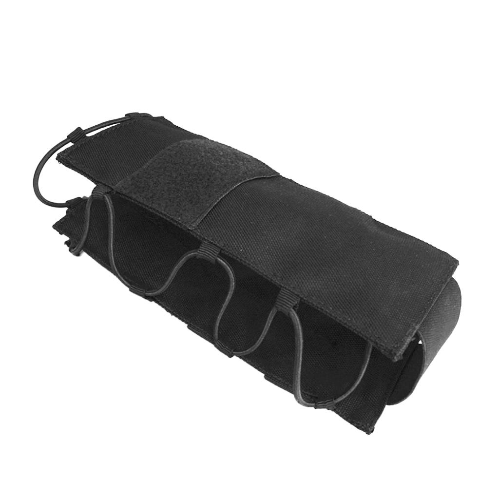 Adjustable Water Bottle Carrier and Holder Bag MOLLE Pouch Hiking Camping Hydration Bag