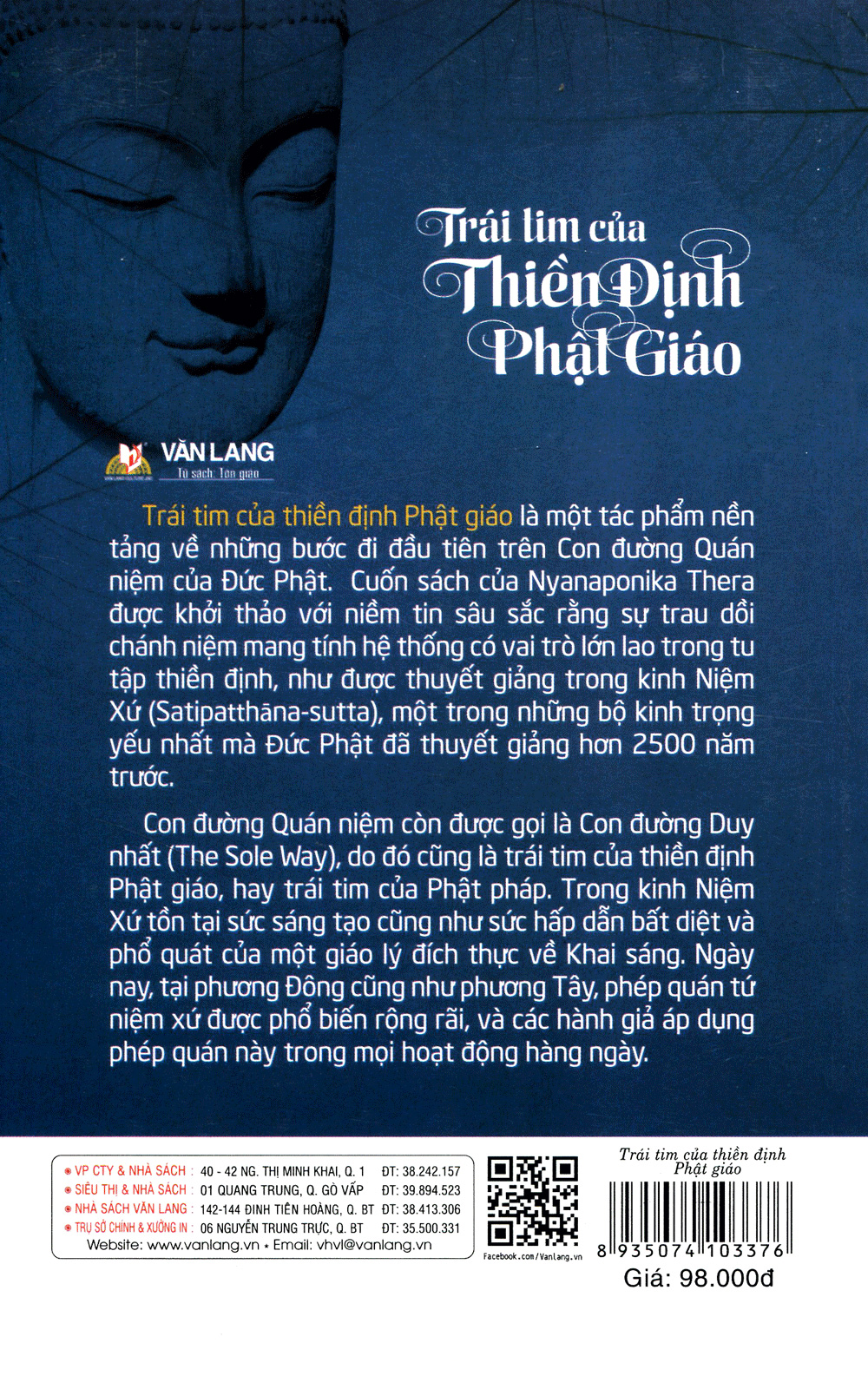 Trái Tim Của Thiền Định Phật Giáo - Vanlangbooks