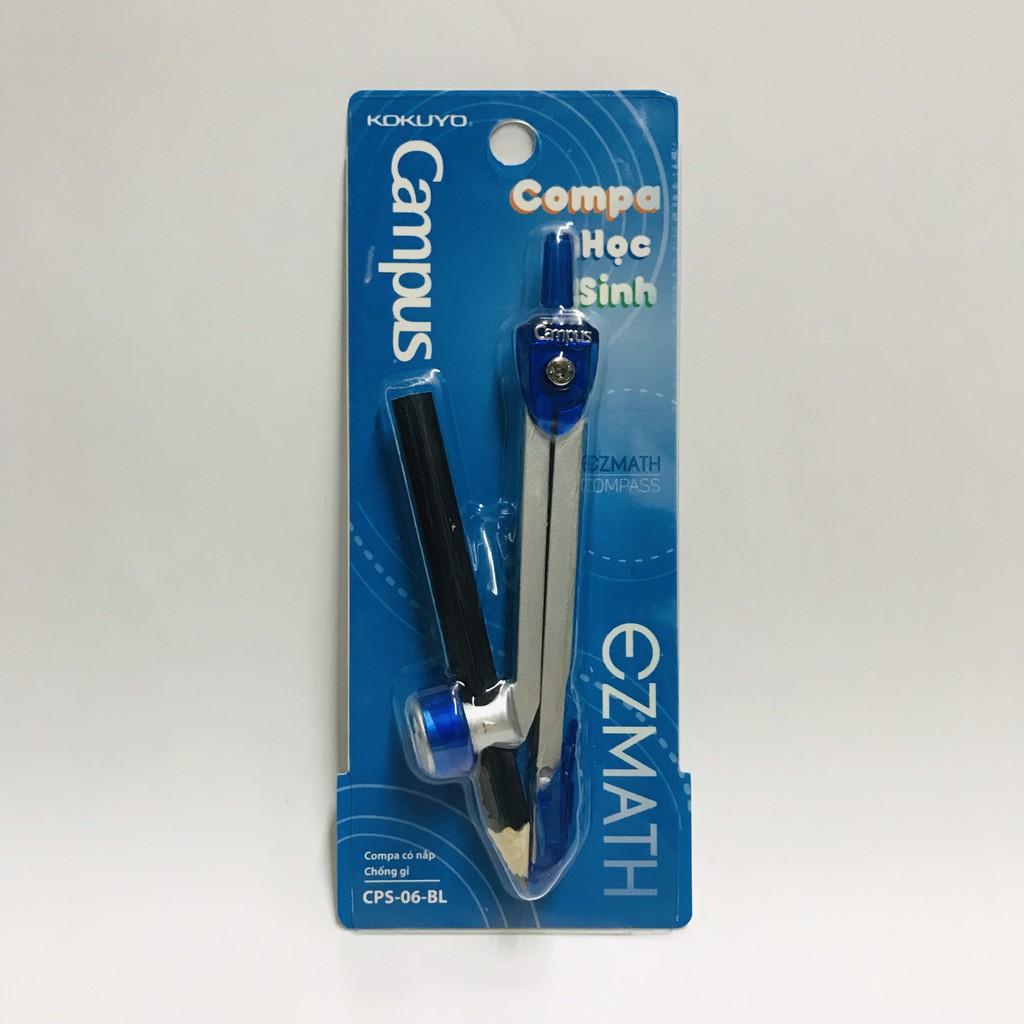 Compa Chì Gỗ EZMath CPS-06-BL