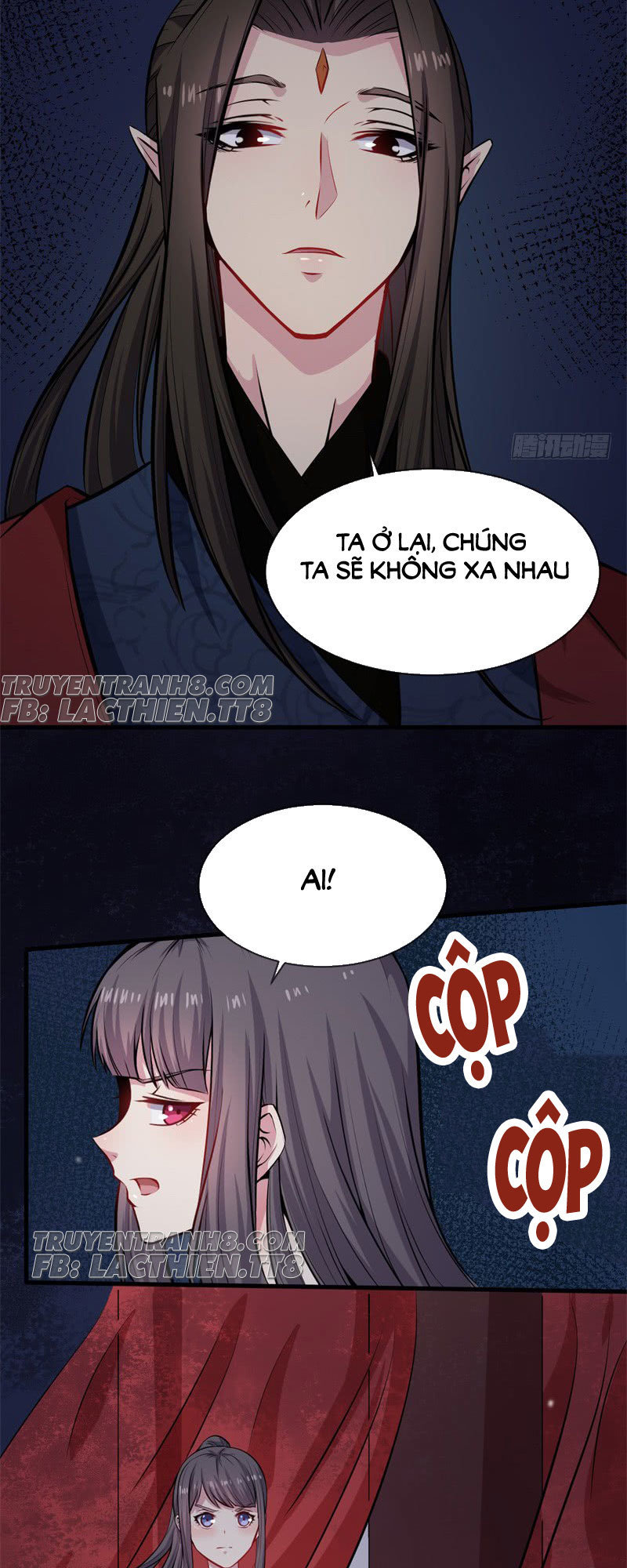 ngạo kiều quỷ vương yêu ta chapter 118 12