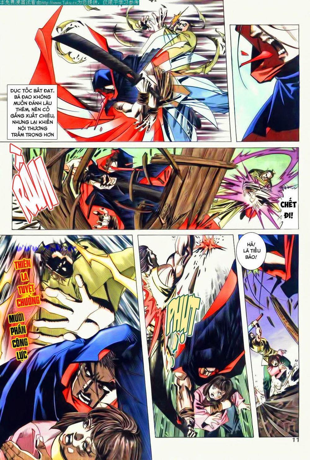 bá đao chapter 54 13