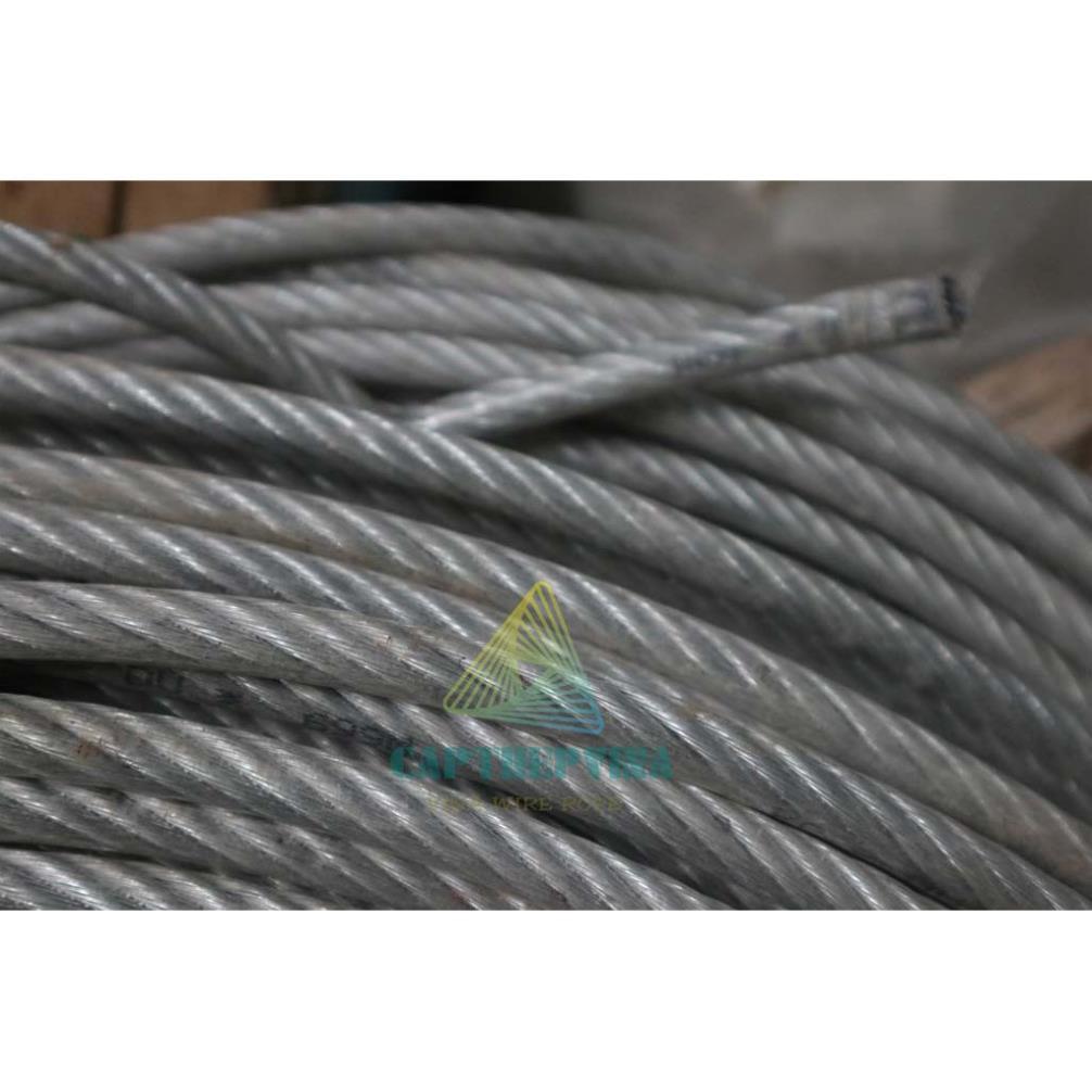 Cáp Thép Bọc Nhựa d6mm
