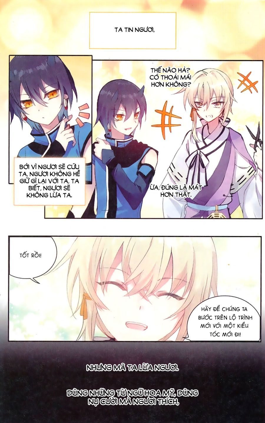 thiên hành thiết sự chapter 65 9