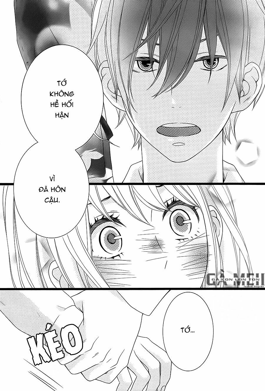 tokimeichatte gomen ne? chapter 6 11