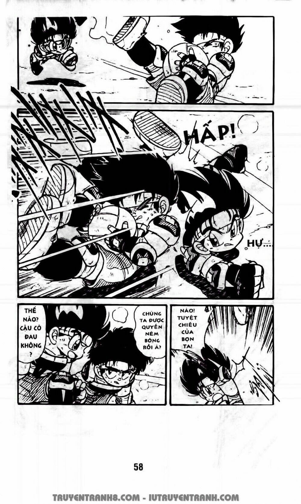 vua bóng ném chapter 18.2 12