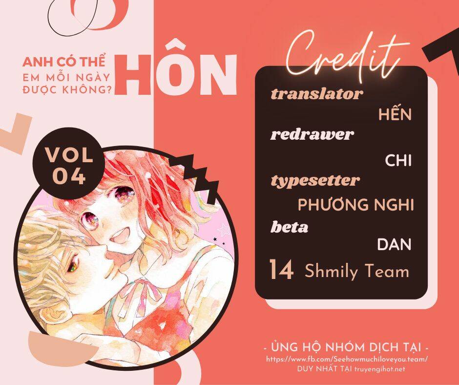 mainichi kiss shite ii desu ka? chapter 14 2