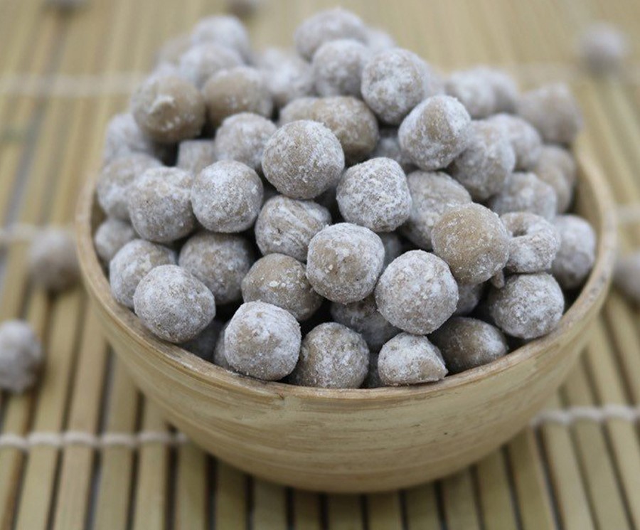 Trân Châu Gạo Rang Đậm Vị Gói 1kg Date Luôn Mới - Roasted Rice Tapioca Boba