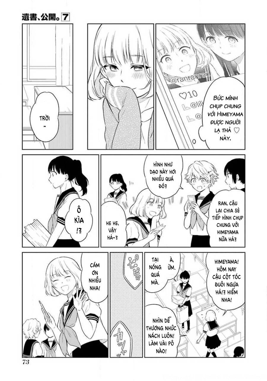 di thư trên bàn chapter 35 24