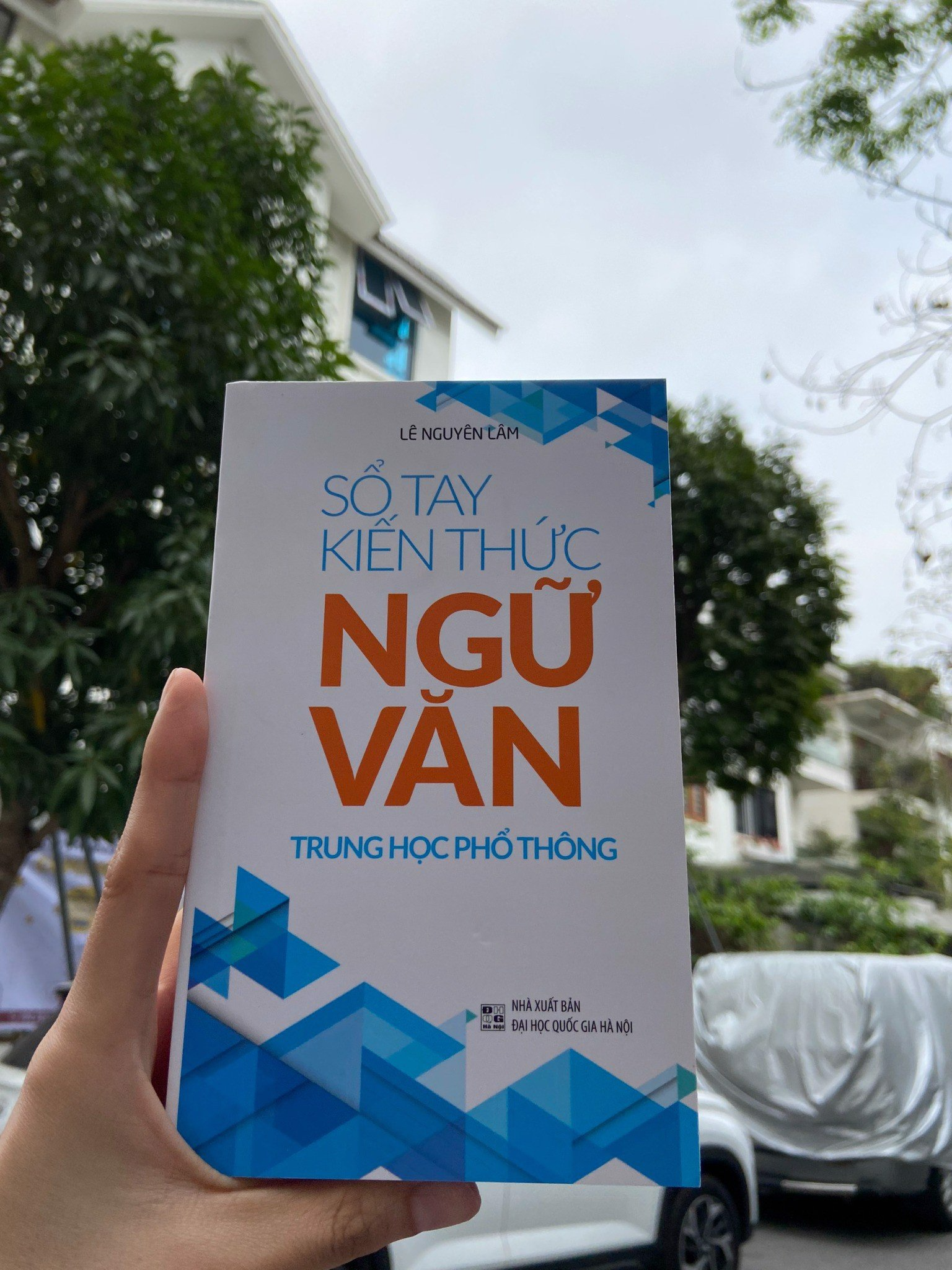 Sổ tay Kiến Thức Ngữ Văn Trung Học Phổ Thông (TB)