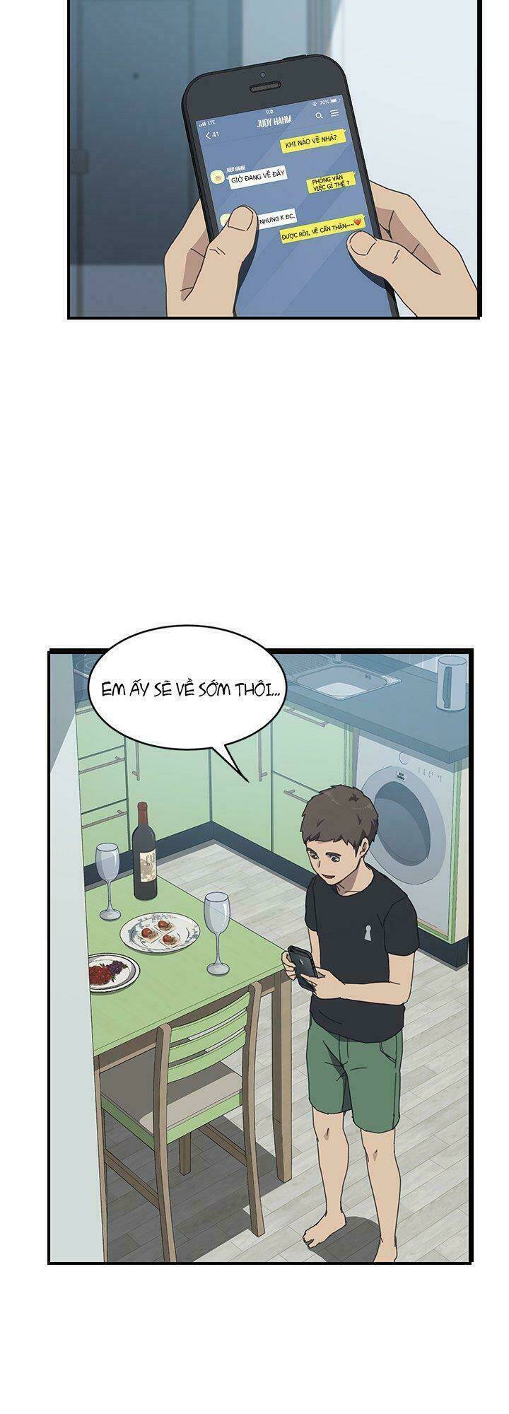 bạn cùng phòng bất đắc dĩ chapter 14 37